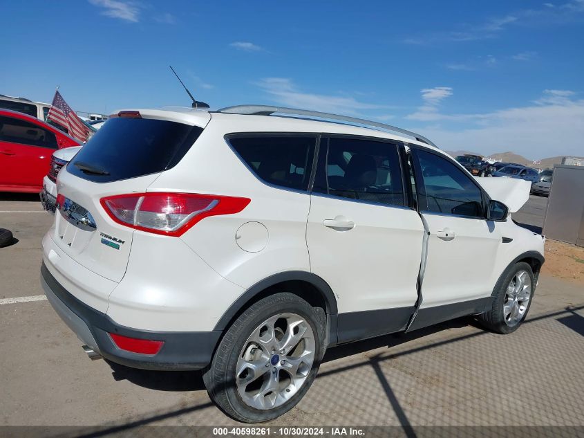 2015 FORD ESCAPE TITANIUM - 1FMCU0JX1FUB80793