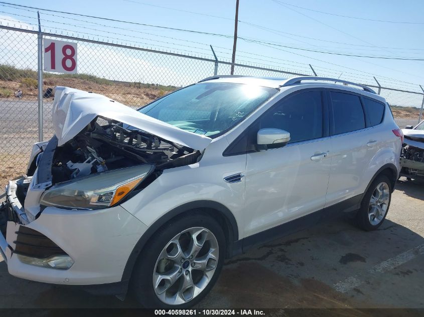 2015 Ford Escape Titanium VIN: 1FMCU0JX1FUB80793 Lot: 40598261