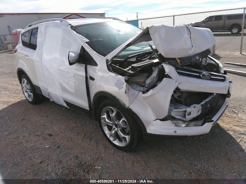 Vin: 1fmcu0jx1fub80793, lot: 41087247, ford escape titanium 2015 img_1