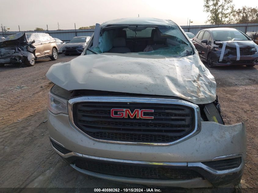 2017 GMC Acadia Sle-1 VIN: 1GKKNKLAXHZ179864 Lot: 40598262