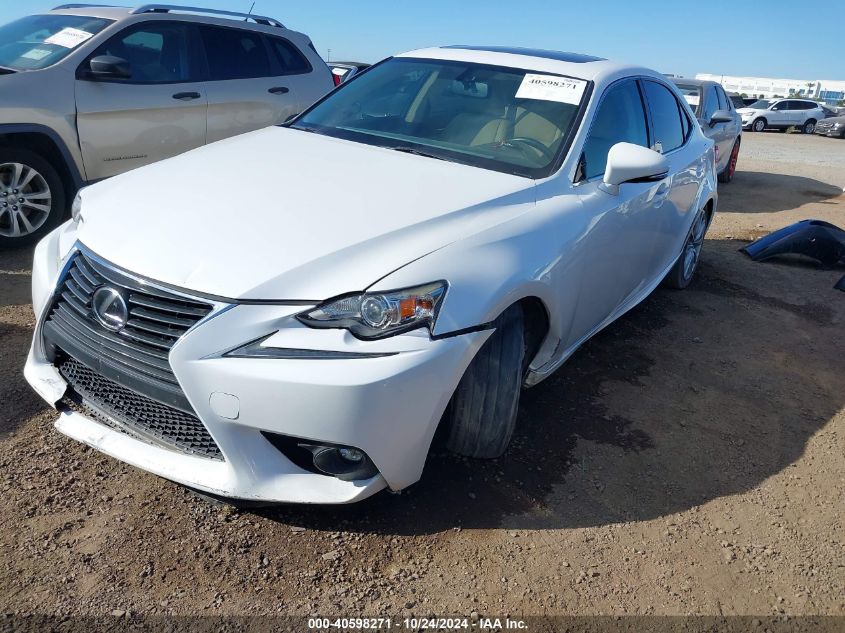 VIN JTHBA1D24G5004989 2016 LEXUS IS 200T no.2