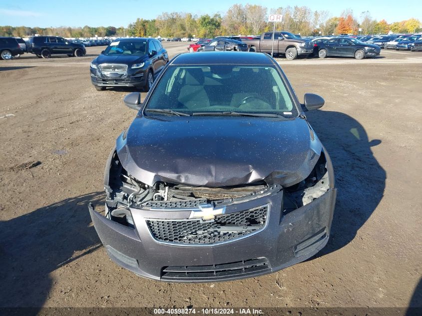 2014 Chevrolet Cruze 1Lt Auto VIN: 1G1PC5SB9E7289291 Lot: 40598274