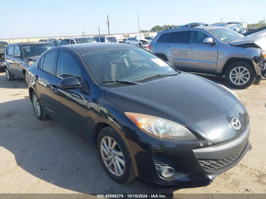 2012 Mazda Mazda3 I Touring VIN: JM1BL1V72C1630810 Lot: 40598279