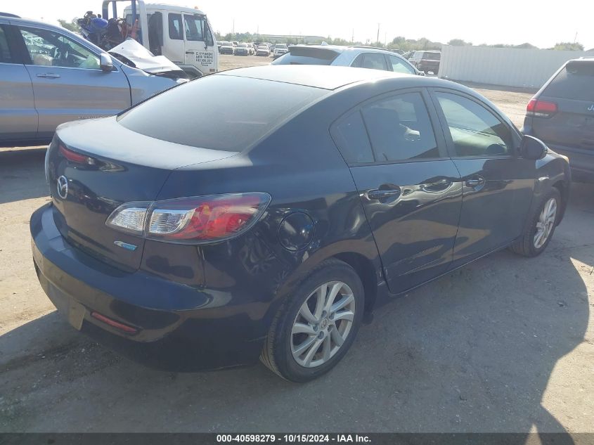 2012 Mazda Mazda3 I Touring VIN: JM1BL1V72C1630810 Lot: 40598279