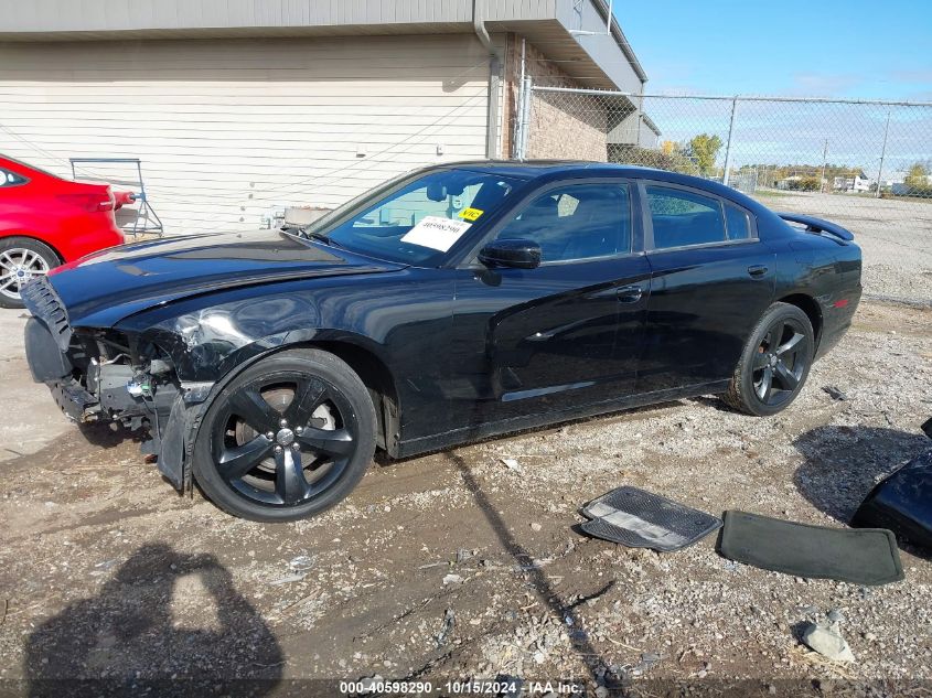 2012 Dodge Charger Sxt VIN: 2C3CDXHG8CH149188 Lot: 40598290