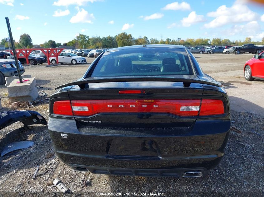 2012 Dodge Charger Sxt VIN: 2C3CDXHG8CH149188 Lot: 40598290