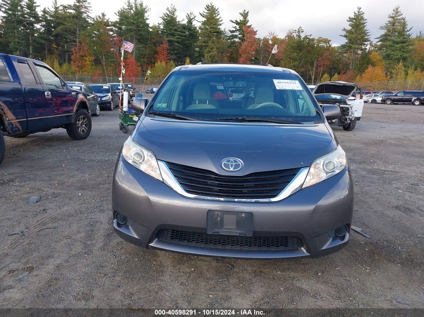 2013 Toyota Sienna Le V6 8 Passenger VIN: 5TDKK3DC2DS300764 Lot: 40598291