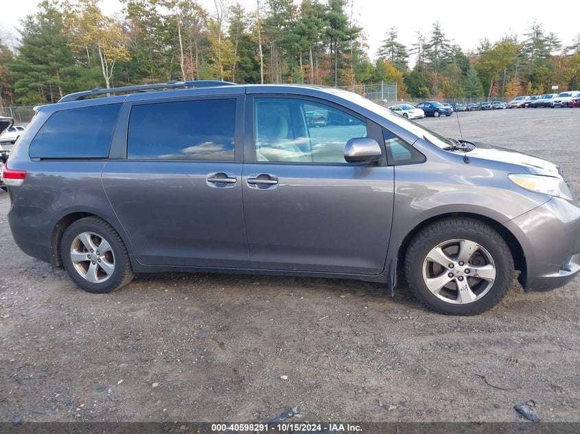 2013 Toyota Sienna Le V6 8 Passenger VIN: 5TDKK3DC2DS300764 Lot: 40598291