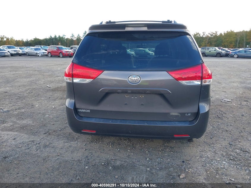 2013 Toyota Sienna Le V6 8 Passenger VIN: 5TDKK3DC2DS300764 Lot: 40598291