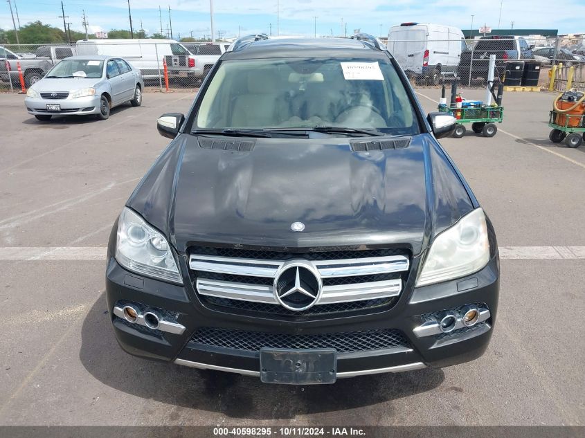 2010 Mercedes-Benz Gl 450 4Matic VIN: 4JGBF7BE6AA549833 Lot: 40598295