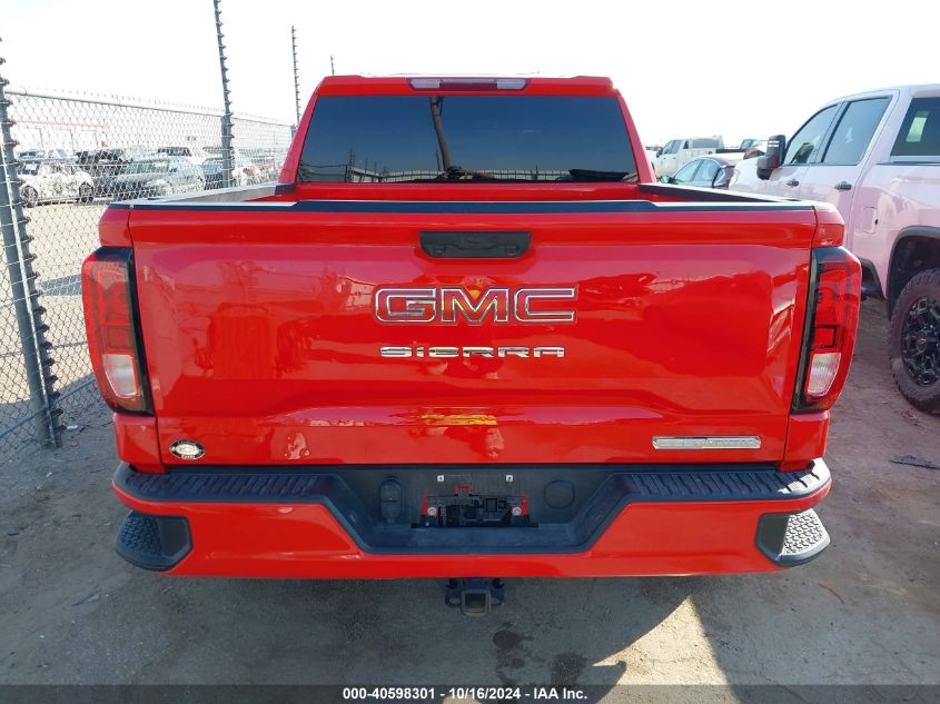 2024 GMC Sierra 1500 4Wd Short Box Elevation With 3Sb VIN: 3GTPUCEK1RG155101 Lot: 40598301