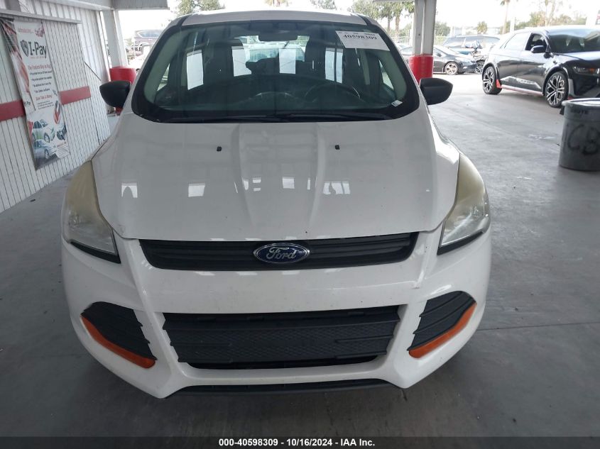 2013 Ford Escape S VIN: 1FMCU0F73DUA20467 Lot: 40598309