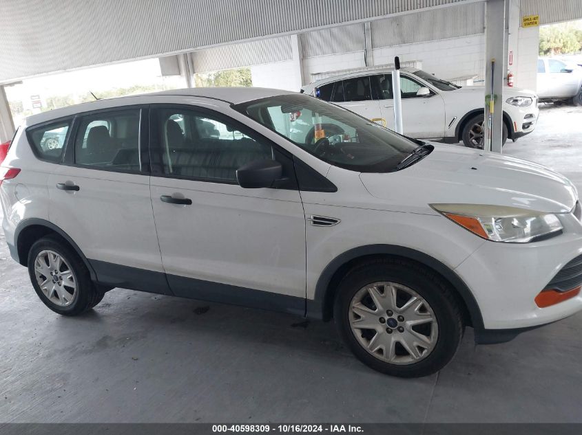 2013 Ford Escape S VIN: 1FMCU0F73DUA20467 Lot: 40598309