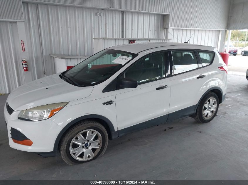 2013 Ford Escape S VIN: 1FMCU0F73DUA20467 Lot: 40598309