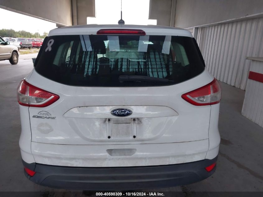 2013 Ford Escape S VIN: 1FMCU0F73DUA20467 Lot: 40598309