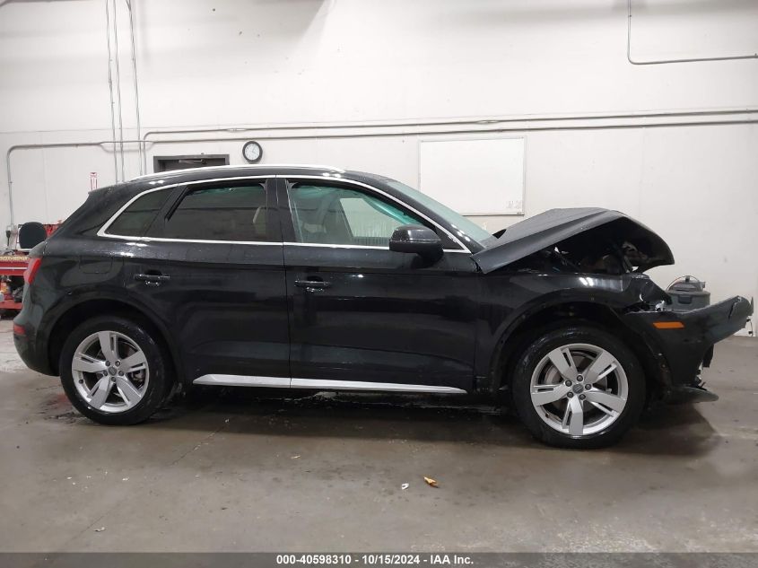 2018 Audi Q5 2.0T Premium/2.0T Tech Premium VIN: WA1BNAFY3J2002354 Lot: 40598310