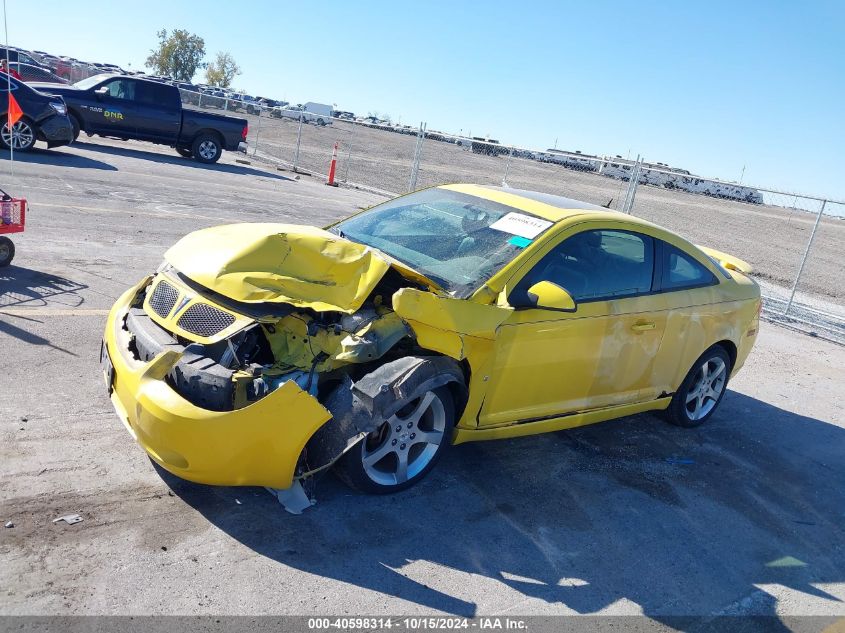 2009 Pontiac G5 Gt VIN: 1G2AT18H597243758 Lot: 40598314