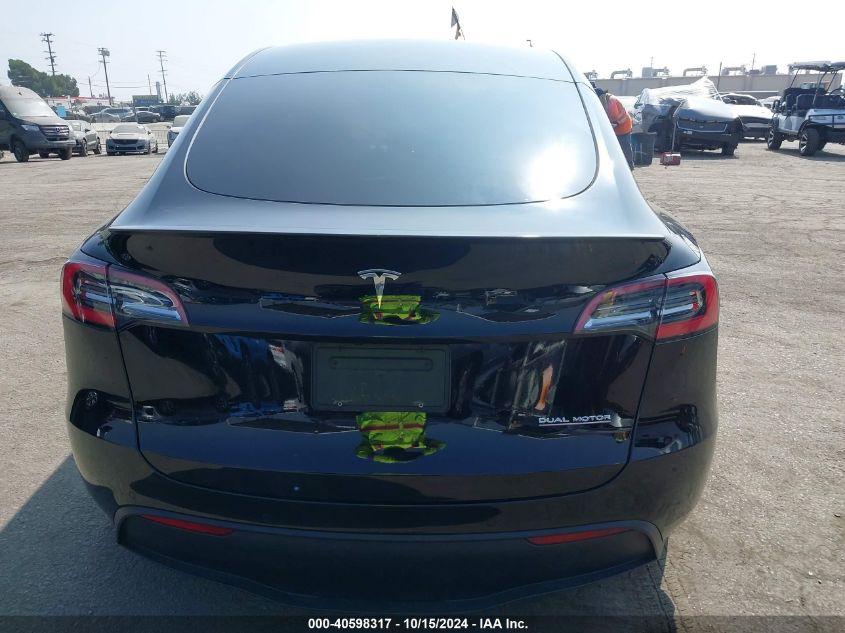 2021 TESLA MODEL Y PERFORMANCE DUAL MOTOR ALL-WHEEL DRIVE - 5YJYGDEFXMF099033