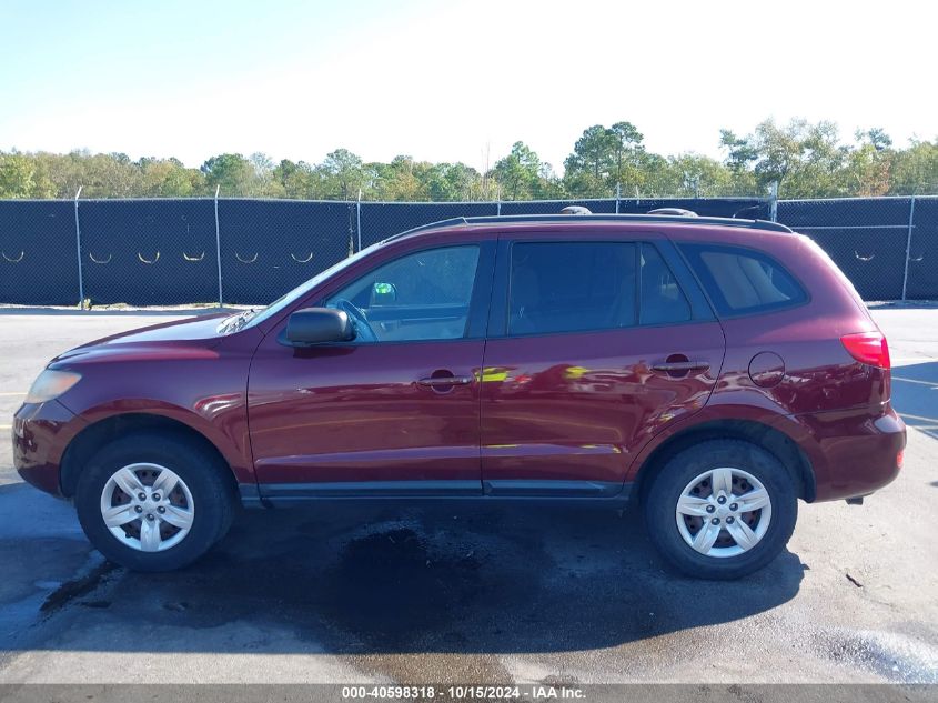 2009 Hyundai Santa Fe Gls VIN: 5NMSG73D49H276495 Lot: 40598318