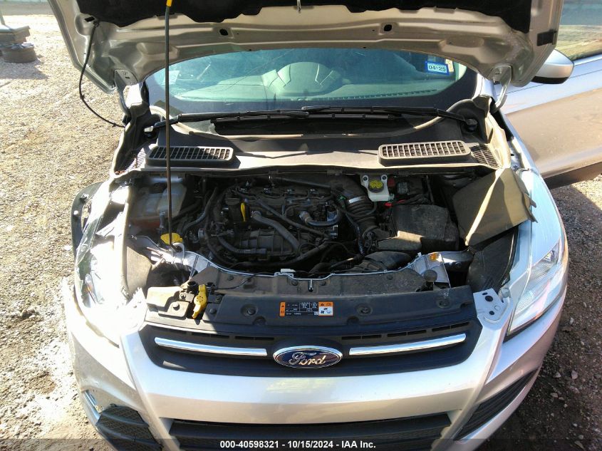 2016 FORD ESCAPE SE - 1FMCU0GX4GUB97001