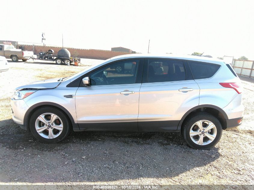 2016 Ford Escape Se VIN: 1FMCU0GX4GUB97001 Lot: 40598321