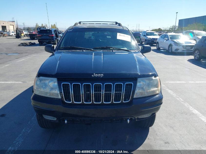 2001 Jeep Grand Cherokee Limited VIN: 1J4GW58N71C636306 Lot: 40598336