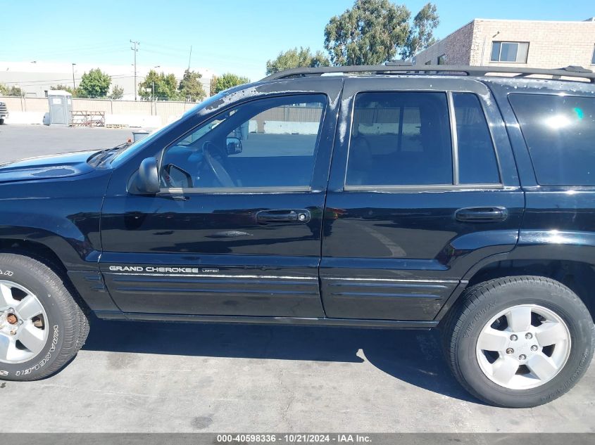 2001 Jeep Grand Cherokee Limited VIN: 1J4GW58N71C636306 Lot: 40598336