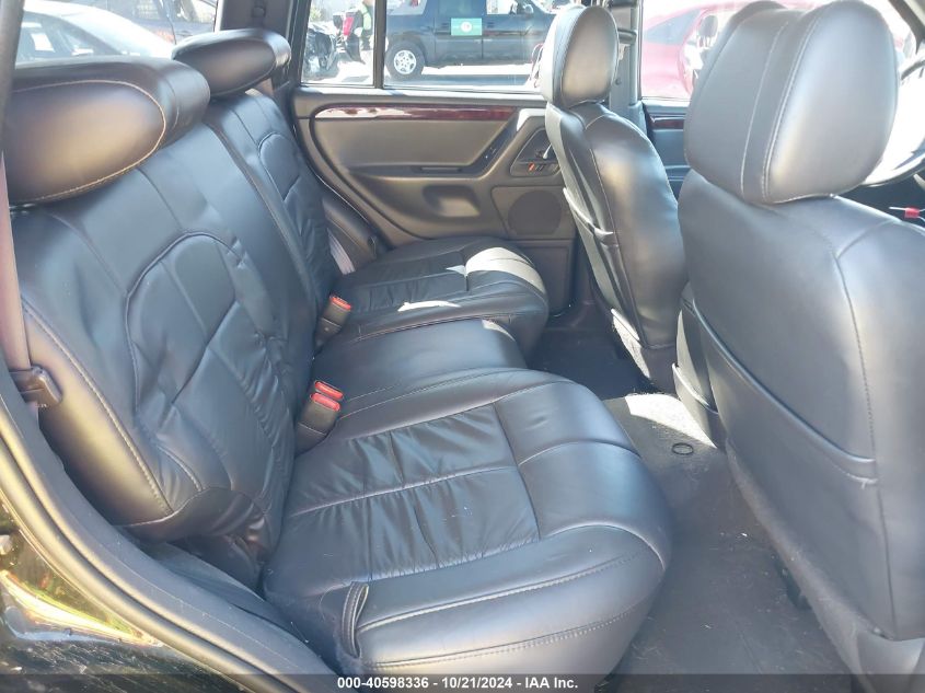 2001 Jeep Grand Cherokee Limited VIN: 1J4GW58N71C636306 Lot: 40598336