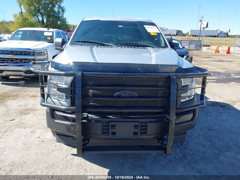 2017 Ford F-150 Xl VIN: 1FTMF1C85HKC57873 Lot: 40598339