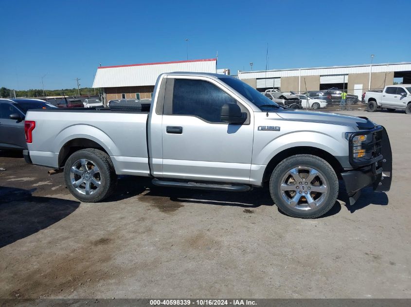 2017 Ford F-150 Xl VIN: 1FTMF1C85HKC57873 Lot: 40598339