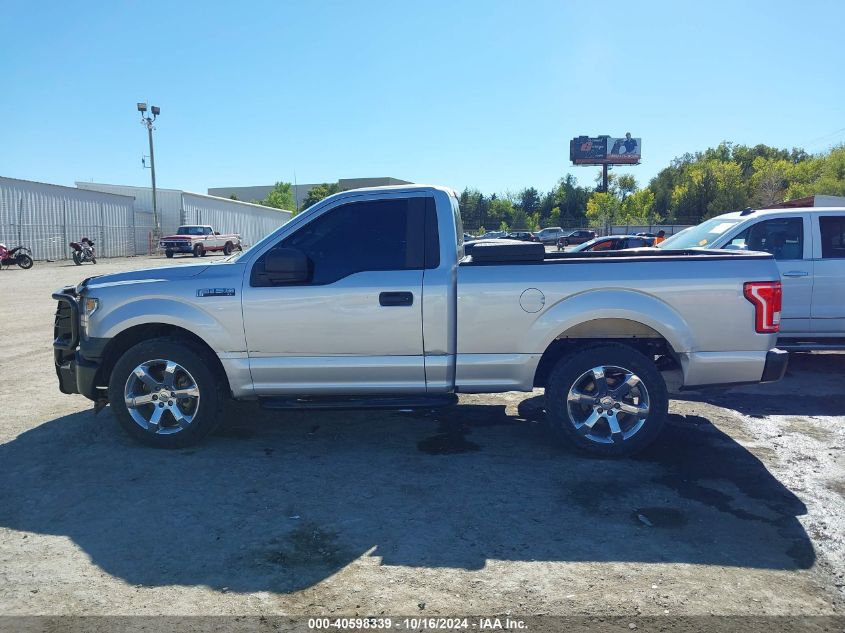 2017 Ford F-150 Xl VIN: 1FTMF1C85HKC57873 Lot: 40598339