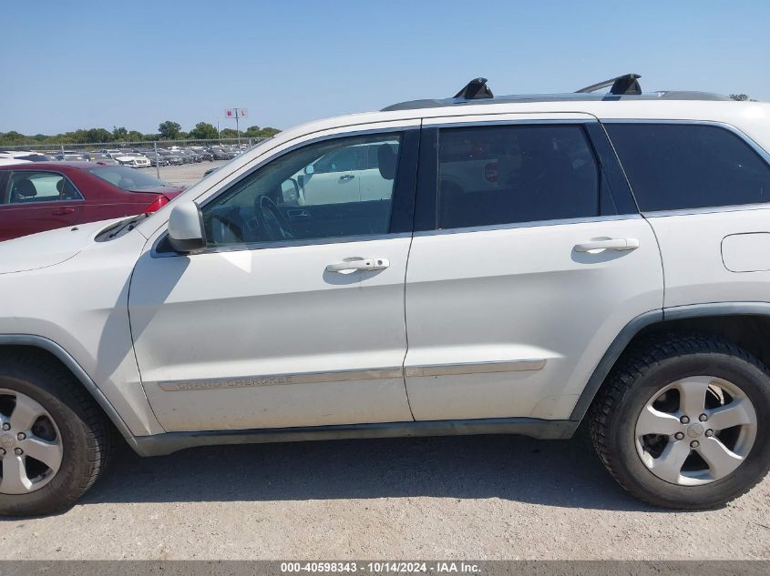 2011 Jeep Grand Cherokee Laredo VIN: 1J4RR4GG9BC530325 Lot: 40598343