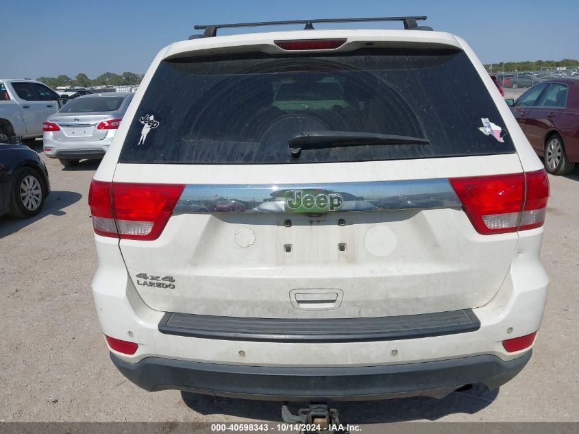 2011 Jeep Grand Cherokee Laredo VIN: 1J4RR4GG9BC530325 Lot: 40598343