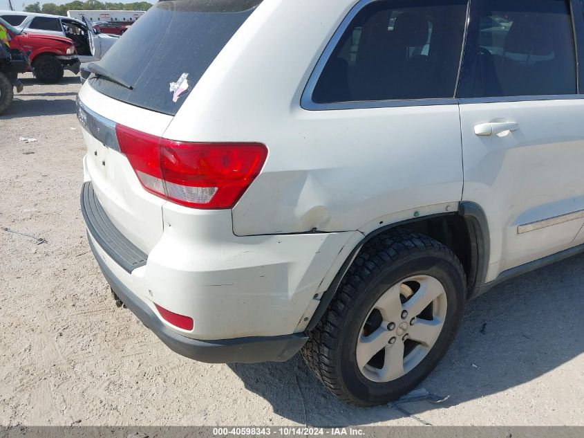 2011 Jeep Grand Cherokee Laredo VIN: 1J4RR4GG9BC530325 Lot: 40598343