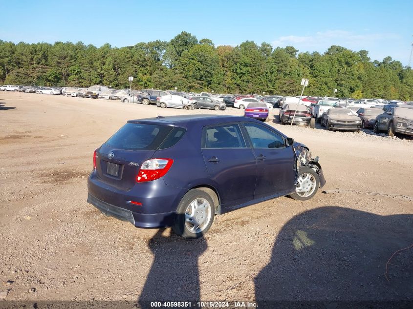 2010 Toyota Matrix VIN: 2T1KU4EE8AC306668 Lot: 40598351