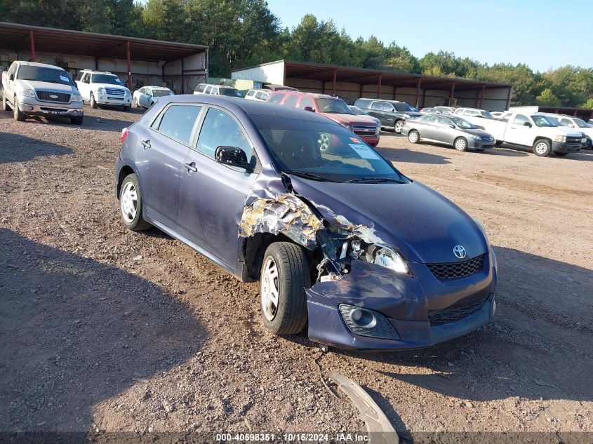 2010 Toyota Matrix VIN: 2T1KU4EE8AC306668 Lot: 40598351