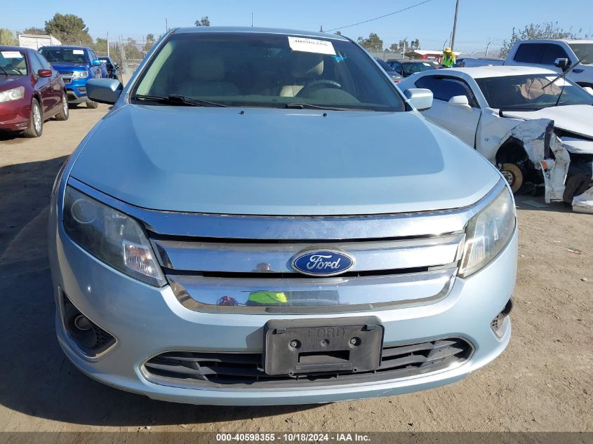 2011 Ford Fusion Hybrid VIN: 3FADP0L36BR190379 Lot: 40598355