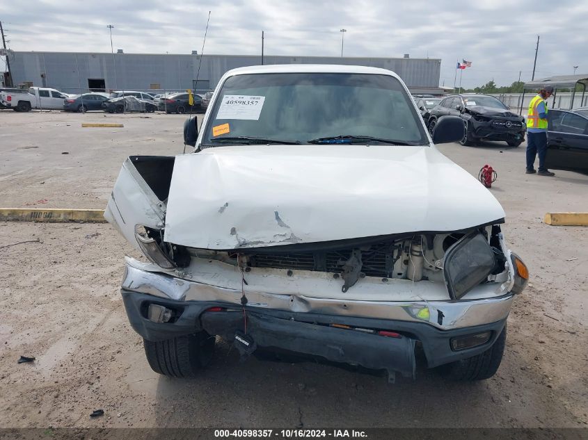 2002 Toyota Tacoma Prerunner V6 VIN: 5TESN92N22Z075910 Lot: 40598357