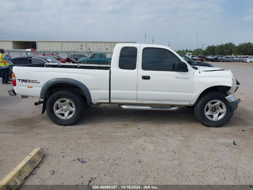 2002 Toyota Tacoma Prerunner V6 VIN: 5TESN92N22Z075910 Lot: 40598357