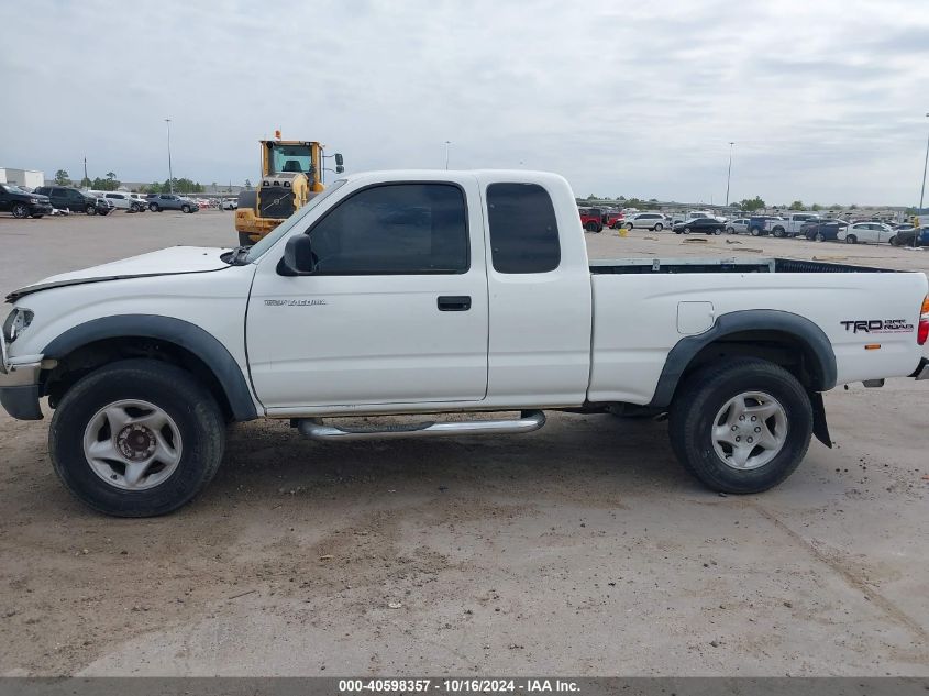 2002 Toyota Tacoma Prerunner V6 VIN: 5TESN92N22Z075910 Lot: 40598357