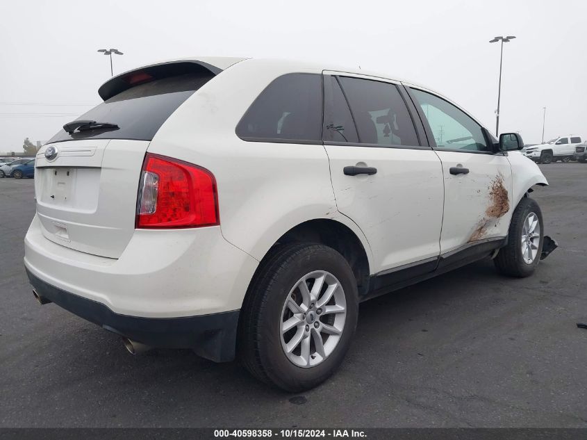 2013 Ford Edge Se VIN: 2FMDK3GC1DBC81996 Lot: 40598358