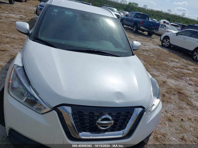 2020 NISSAN KICKS SV XTRONIC CVT - 3N1CP5CV3LL536593