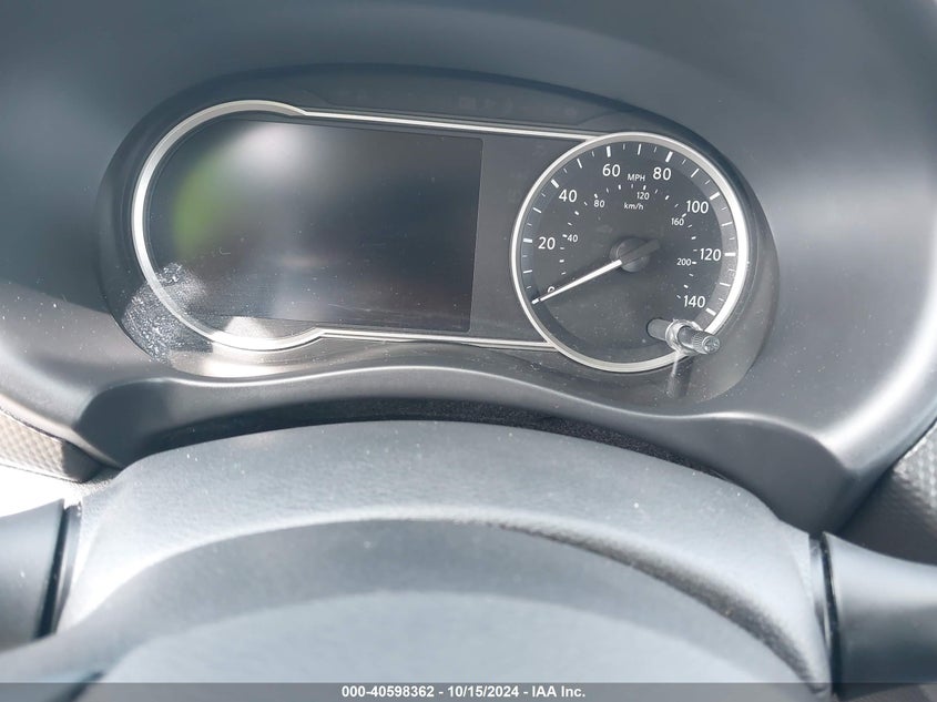 2020 NISSAN KICKS SV XTRONIC CVT - 3N1CP5CV3LL536593