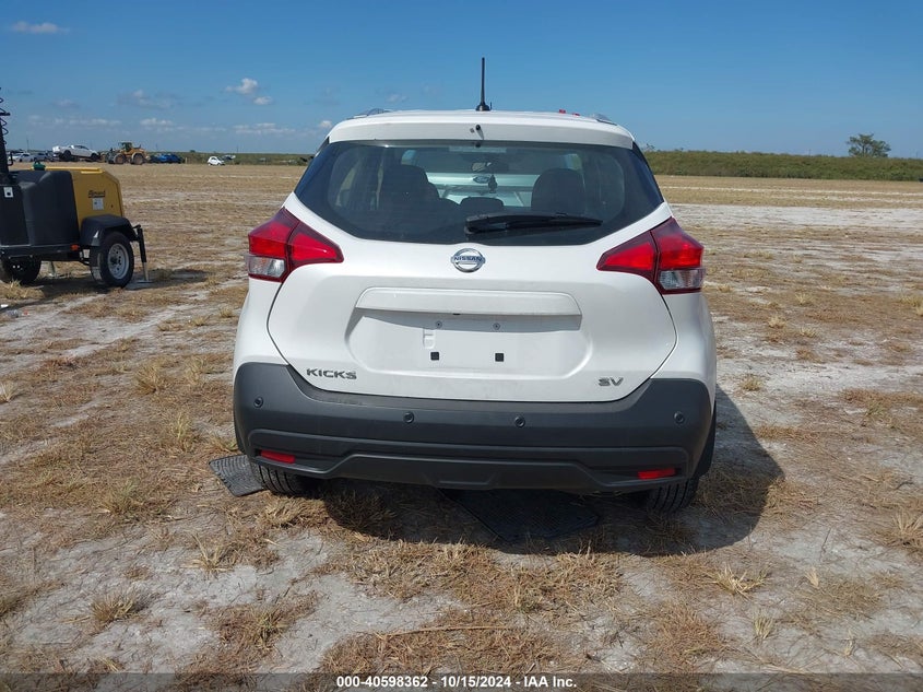 2020 NISSAN KICKS SV XTRONIC CVT - 3N1CP5CV3LL536593