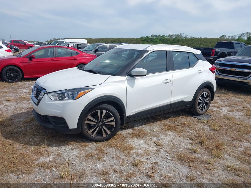 2020 NISSAN KICKS SV XTRONIC CVT - 3N1CP5CV3LL536593