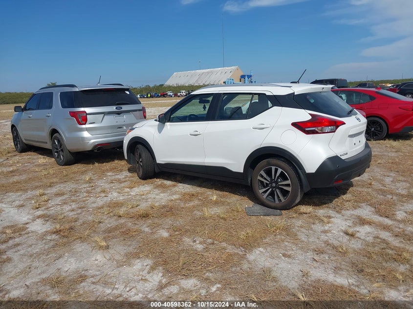 2020 NISSAN KICKS SV XTRONIC CVT - 3N1CP5CV3LL536593