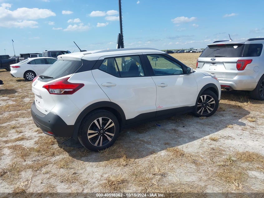 2020 NISSAN KICKS SV XTRONIC CVT - 3N1CP5CV3LL536593