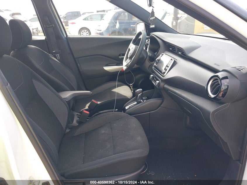 2020 NISSAN KICKS SV XTRONIC CVT - 3N1CP5CV3LL536593