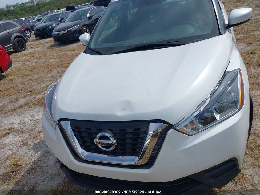 2020 NISSAN KICKS SV XTRONIC CVT - 3N1CP5CV3LL536593