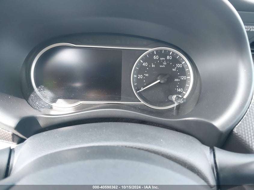 2020 NISSAN KICKS SV XTRONIC CVT - 3N1CP5CV3LL536593